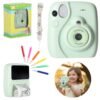 Skaitmeninis momentinis fotoaparatas 16x 128GB kasetės, žalios spalvos žymekliai