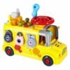 Manipuliacinis autobusas "6-in-1" su atsuktuvu