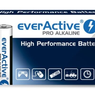 Bateria-everActive-Pro-Alkaline-LR03-AAA-10-szt-184211 Magnetinių šachmatų akmenų strateginis žaidimas su dėžute