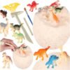 Dinozaury-wykopaliska-jajko-dinozaura-12-figurek-zestaw-archeologiczny-178734 Dinozaurai kasinėjimai XL dinozauro kiaušinis 12 figūrų archeologinis rinkinys