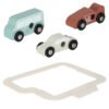Garaz-drewniany-parking-samochodowy-pietrowy-stacja-benzynowa-178929 Medinis garažas Automobilių stovėjimo aikštelė Dviejų aukštų degalinė