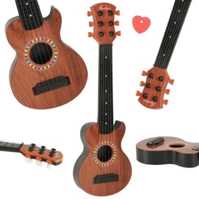 Gitara-klasyczna-dla-dzieci-drewniana-6-strun-18-cali-46-5cm-173705 Klasikinė gitara vaikams medinė 6 stygų 18 colių 46,5 cm