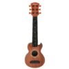 Klasikinė gitara vaikams medinė 6 stygų 18 colių 46,5 cm