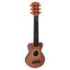 Klasikinė gitara vaikams medinė 6 stygų 18 colių 46,5 cm