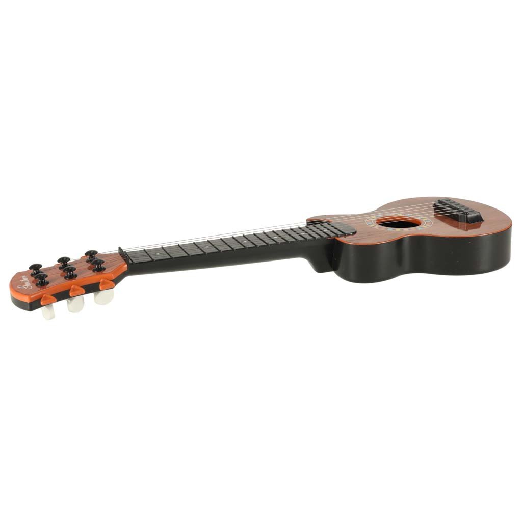 Klasikinė gitara vaikams medinė 6 stygų 18 colių 46,5 cm