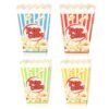 Gra-zrecznosciowa-Zlap-popcorn-kukurydza-kubeczki-4-graczy-173696 Arkadinis žaidimas Pagauti popkornų kukurūzų puodelius 4 žaidėjai
