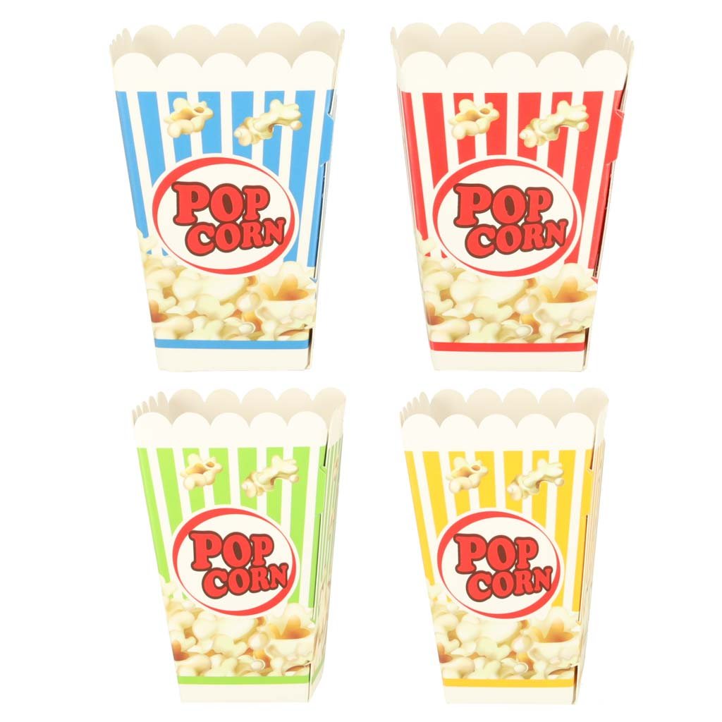 Gra-zrecznosciowa-Zlap-popcorn-kukurydza-kubeczki-4-graczy-173696 Arkadinis žaidimas Pagauti popkornų kukurūzų puodelius 4 žaidėjai