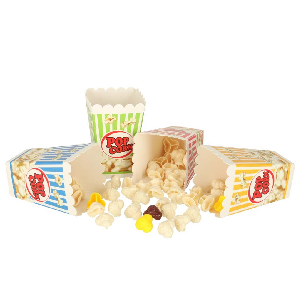 Gra-zrecznosciowa-Zlap-popcorn-kukurydza-kubeczki-4-graczy-173700 Arkadinis žaidimas Pagauti popkornų kukurūzų puodelius 4 žaidėjai