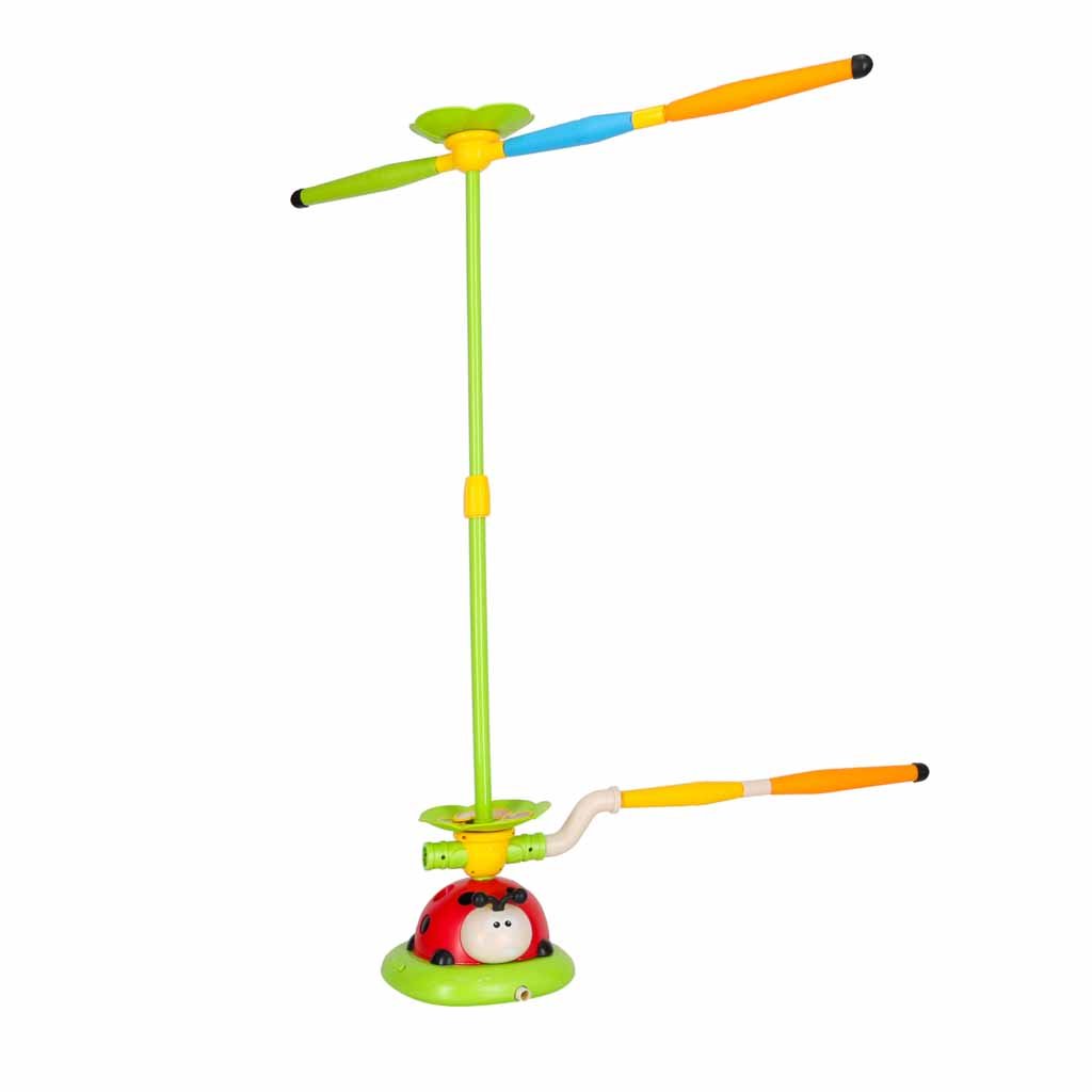 Gra-zrecznosciowa-dla-dzieci-wirujaca-tyczka-rzut-do-celu-biedronka-5w1-186993 Vaikiškas arkadinis žaidimas besisukantis stulpas ladybird target throw 5in1