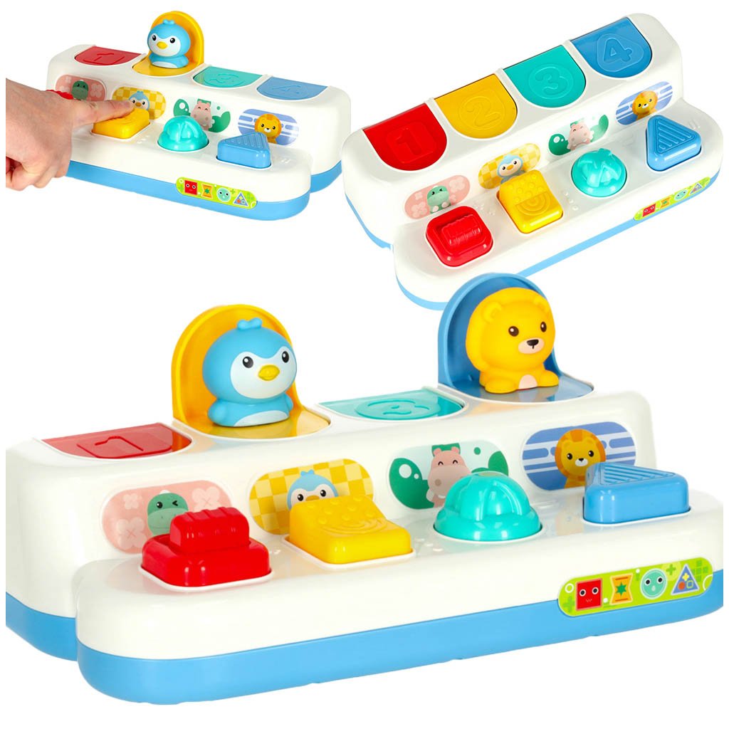 Gra-zrecznosciowa-edukacyjna-montessori-wbijak-wyskakujace-zwierzatka-POP-UP-168351 Dalis WLtoys Sky King F959 valdymo plokštė NAUJOJI VERSIJA