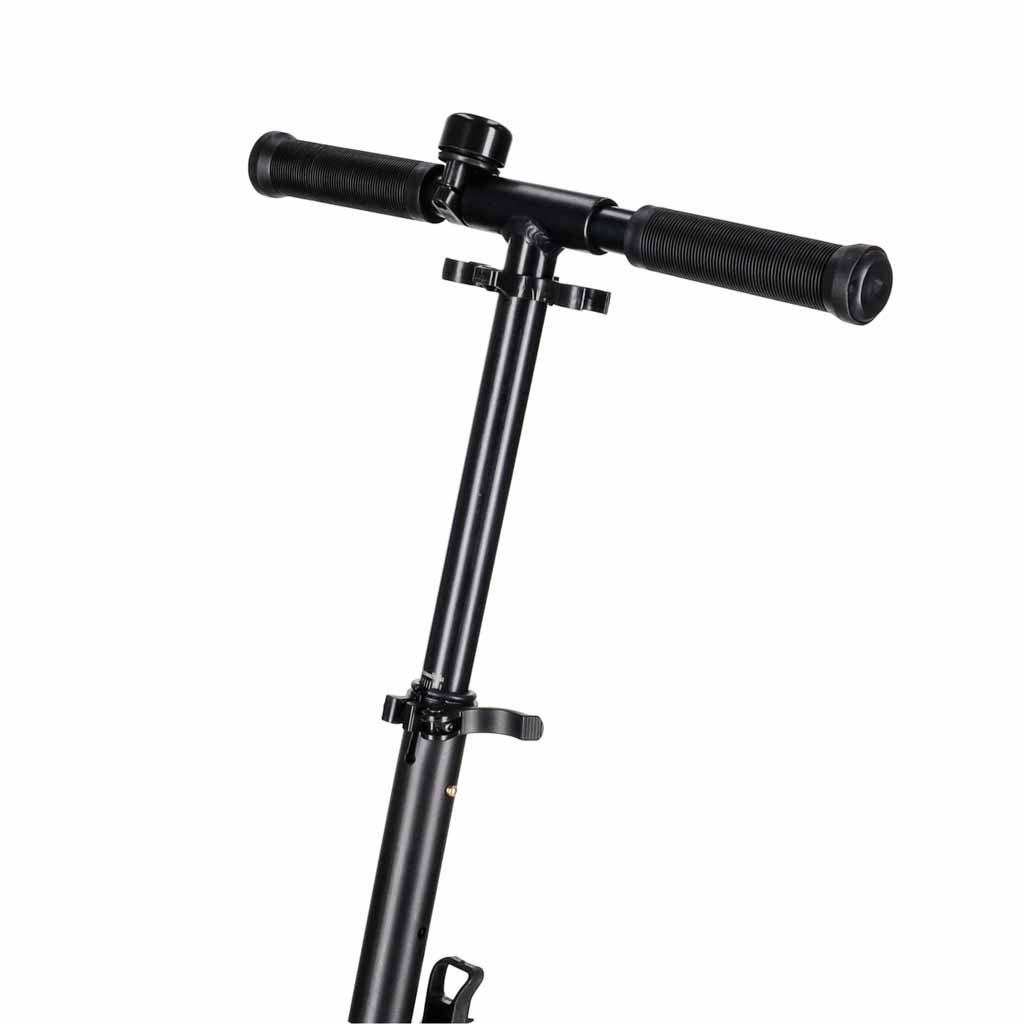 Trike Fix miesto motoroleris sulankstomas 200 mm ratai juodai violetinės spalvos