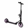Trike Fix miesto motoroleris sulankstomas 200 mm ratai juodai violetinės spalvos