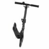 Trike Fix miesto motoroleris sulankstomas 200 mm ratais juodas/pilkas