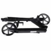Trike Fix miesto motoroleris sulankstomas 200 mm ratais juodas/pilkas