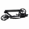 Trike Fix miesto motoroleris sulankstomas 200 mm ratais juodas/pilkas