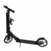 Trike Fix miesto motoroleris sulankstomas 200 mm ratais juodas/pilkas
