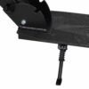 Trike Fix miesto motoroleris sulankstomas 200 mm ratais juodas/pilkas