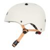 KX2814_5126668 Trike Fix vaikiškas dviratininko šalmas reguliuojamas LED S 48-54cm smėlio spalvos