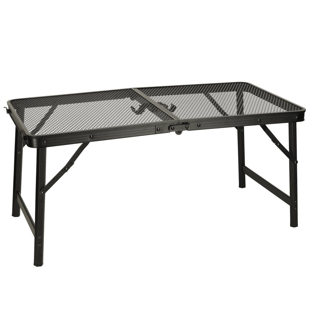 LUARO turistinis stalas kempingo maitinimo sulankstomas stalas 80 x 40 x 66 x 37 cm