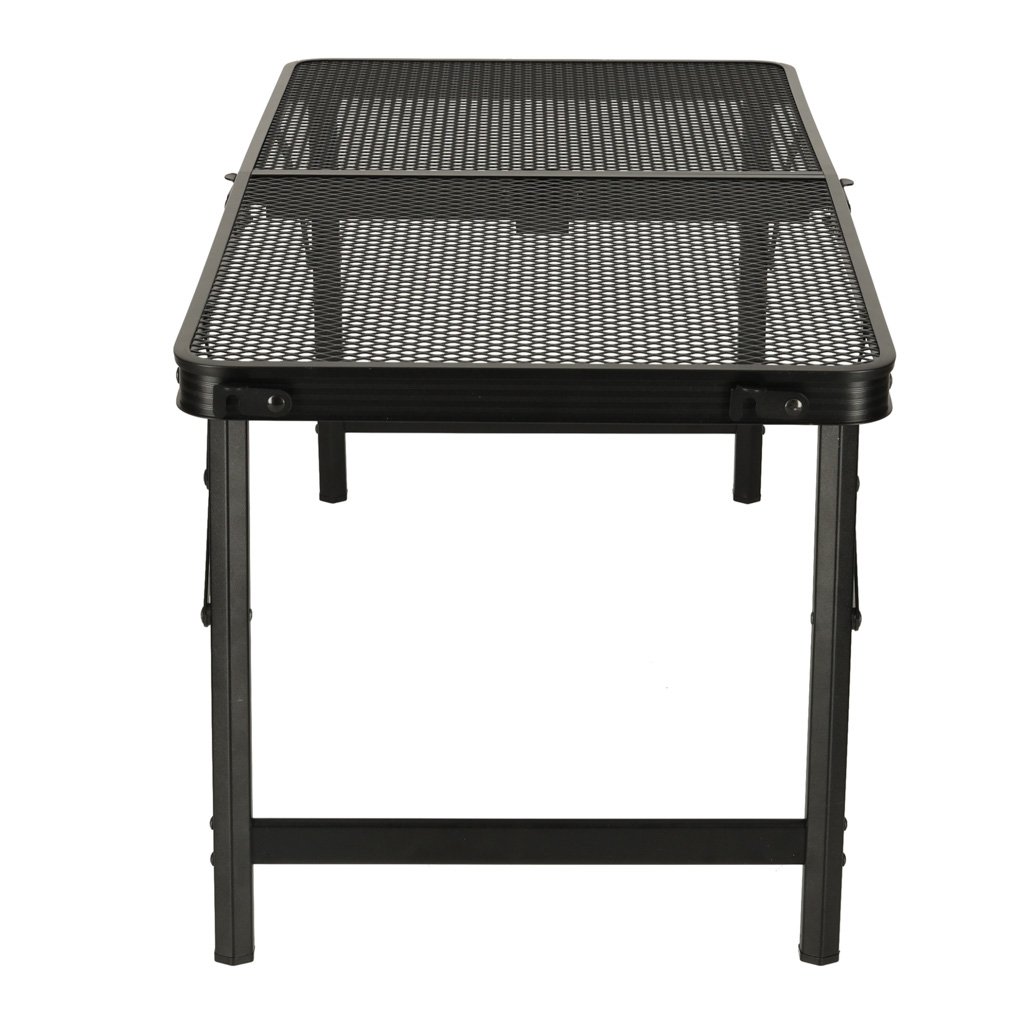 LUARO turistinis stalas kempingo maitinimo sulankstomas stalas 80 x 40 x 66 x 37 cm