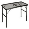 LUARO turistinis stalas kempingo maitinimo sulankstomas stalas 80 x 40 x 66 x 37 cm