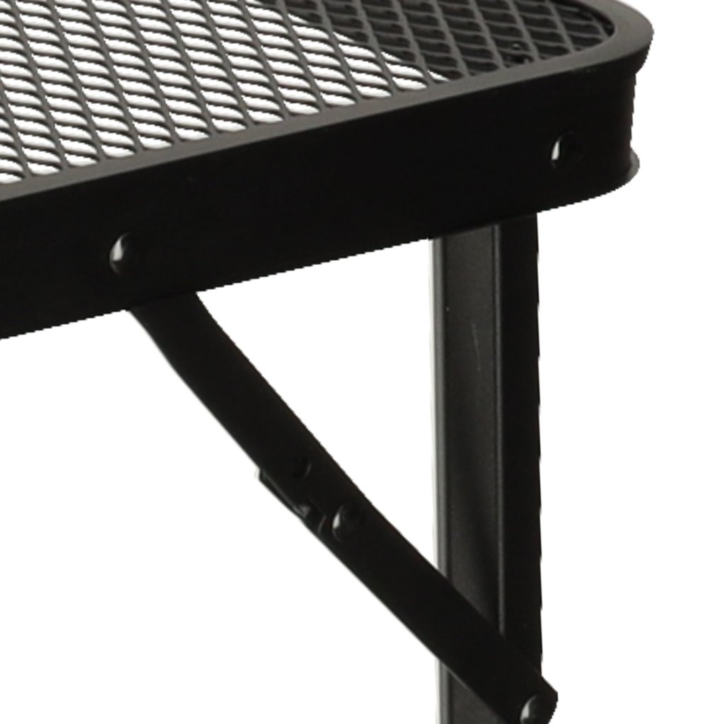 LUARO turistinis stalas kempingo maitinimo sulankstomas stalas 80 x 40 x 66 x 37 cm