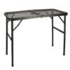 LUARO turistinis stalas kempingo maitinimo sulankstomas stalas 80 x 40 x 66 x 37 cm