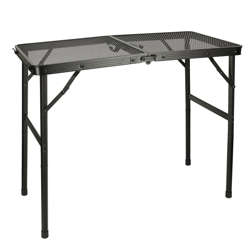 LUARO turistinis stalas kempingo maitinimo sulankstomas stalas 80 x 40 x 66 x 37 cm