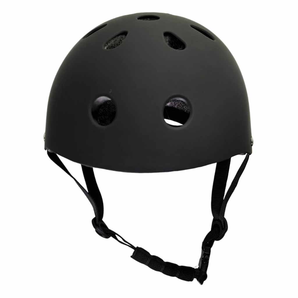 Trike Fix vaikiškas dviratininko šalmas reguliuojamas LED M 55-58cm juodas