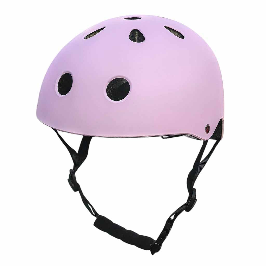 Kask-rowerowy-dla-dziecka-Trike-Fix-dzieciecy-regulowany-LED-M-55-58cm-fioletowy-182120 Trike Fix vaikiškas dviratininko šalmas reguliuojamas LED M 55-58cm violetinės spalvos