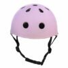 Kask-rowerowy-dla-dziecka-Trike-Fix-dzieciecy-regulowany-LED-M-55-58cm-fioletowy-182121 Trike Fix vaikiškas dviratininko šalmas reguliuojamas LED M 55-58cm violetinės spalvos