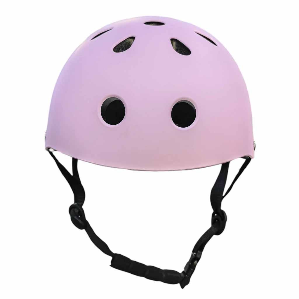 Kask-rowerowy-dla-dziecka-Trike-Fix-dzieciecy-regulowany-LED-M-55-58cm-fioletowy-182121 Trike Fix vaikiškas dviratininko šalmas reguliuojamas LED M 55-58cm violetinės spalvos
