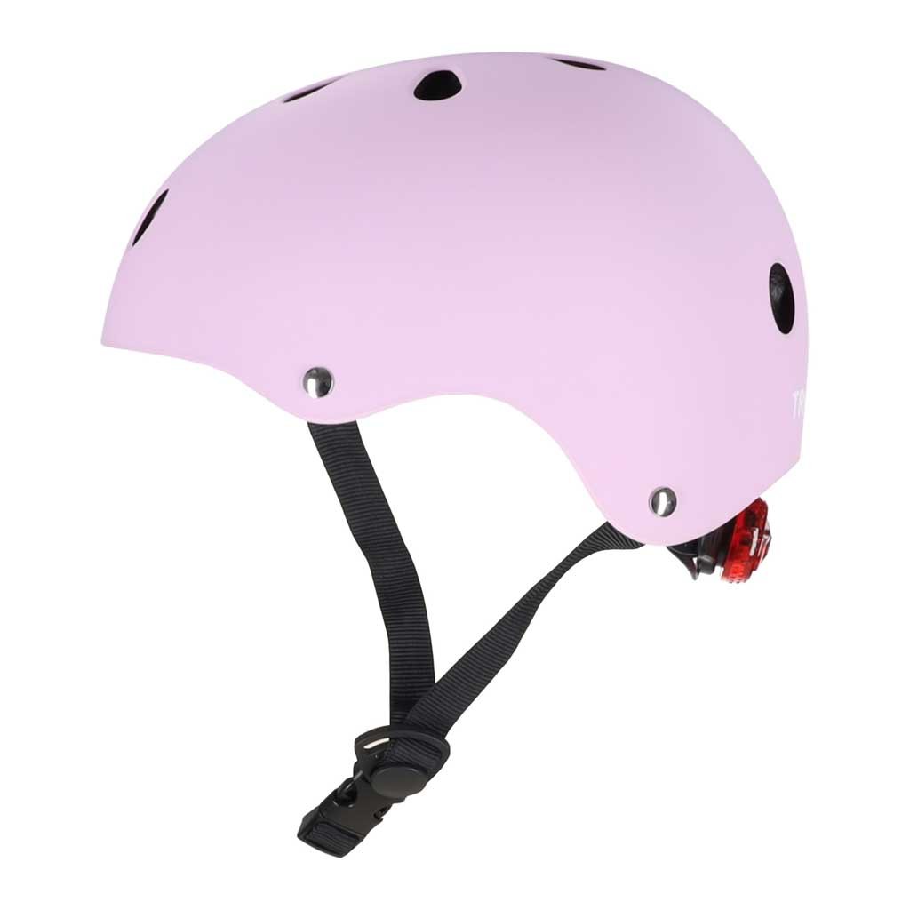 Kask-rowerowy-dla-dziecka-Trike-Fix-dzieciecy-regulowany-LED-M-55-58cm-fioletowy-184282 Trike Fix vaikiškas dviratininko šalmas reguliuojamas LED M 55-58cm violetinės spalvos