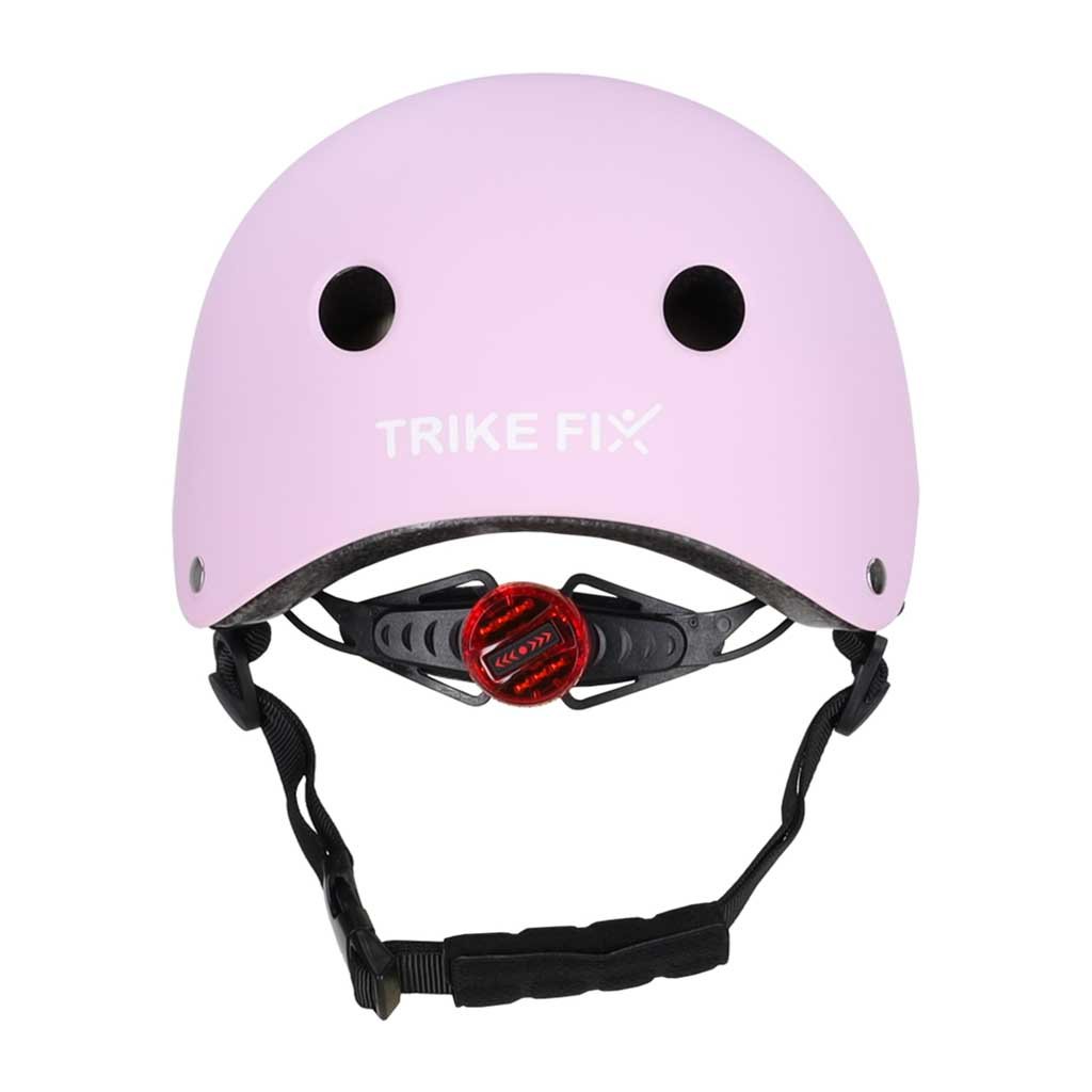 Kask-rowerowy-dla-dziecka-Trike-Fix-dzieciecy-regulowany-LED-M-55-58cm-fioletowy-184283 Trike Fix vaikiškas dviratininko šalmas reguliuojamas LED M 55-58cm violetinės spalvos