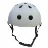 Kask-rowerowy-dla-dziecka-Trike-Fix-dzieciecy-regulowany-LED-M-55-58cm-szary-ciemny-182128 Trike Fix vaikiškas dviratininko šalmas reguliuojamas LED M 55-58cm tamsiai pilkas