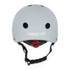 Kask-rowerowy-dla-dziecka-Trike-Fix-dzieciecy-regulowany-LED-M-55-58cm-szary-ciemny-184286 Trike Fix vaikiškas dviratininko šalmas reguliuojamas LED M 55-58cm tamsiai pilkas