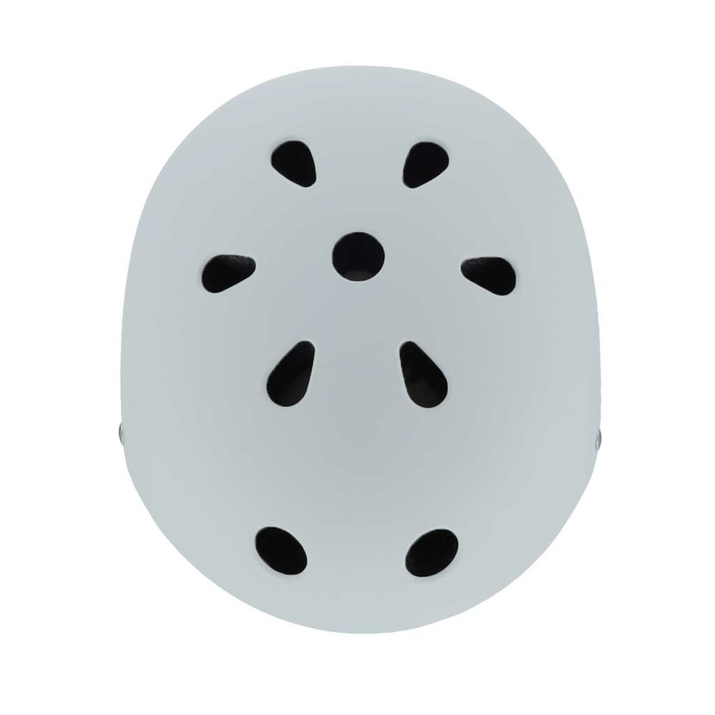 Kask-rowerowy-dla-dziecka-Trike-Fix-dzieciecy-regulowany-LED-M-55-58cm-szary-ciemny-184296 Trike Fix vaikiškas dviratininko šalmas reguliuojamas LED M 55-58cm tamsiai pilkas
