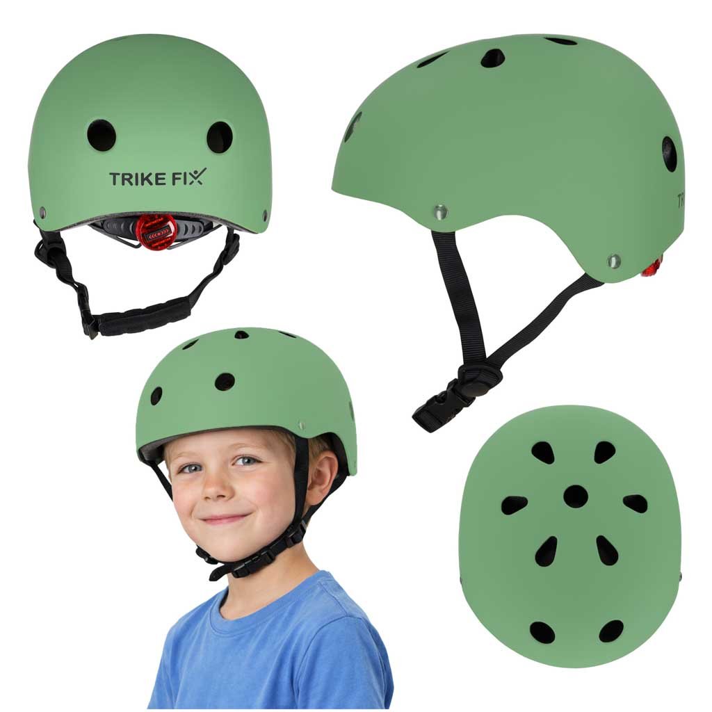 Trike Fix Glow LED krosinis dviratis tamsiai mėlyna