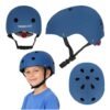 Kask-rowerowy-dla-dziecka-Trike-Fix-dzieciecy-regulowany-LED-S-48-54cm-granatowy-184322 Trike Fix vaikiškas dviratininko šalmas reguliuojamas LED S 48-54cm tamsiai mėlynas