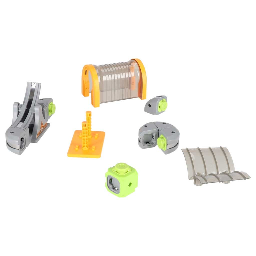 Klocki-magnetyczne-konstrukcyjne-tor-wyscigowy-auta-129-elementow-186546 Magnetinės kaladėlės lenktynių trasos automobiliams 129 elementai