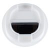 LED kelioninis puodelis su kandikliu 500ml, baltas