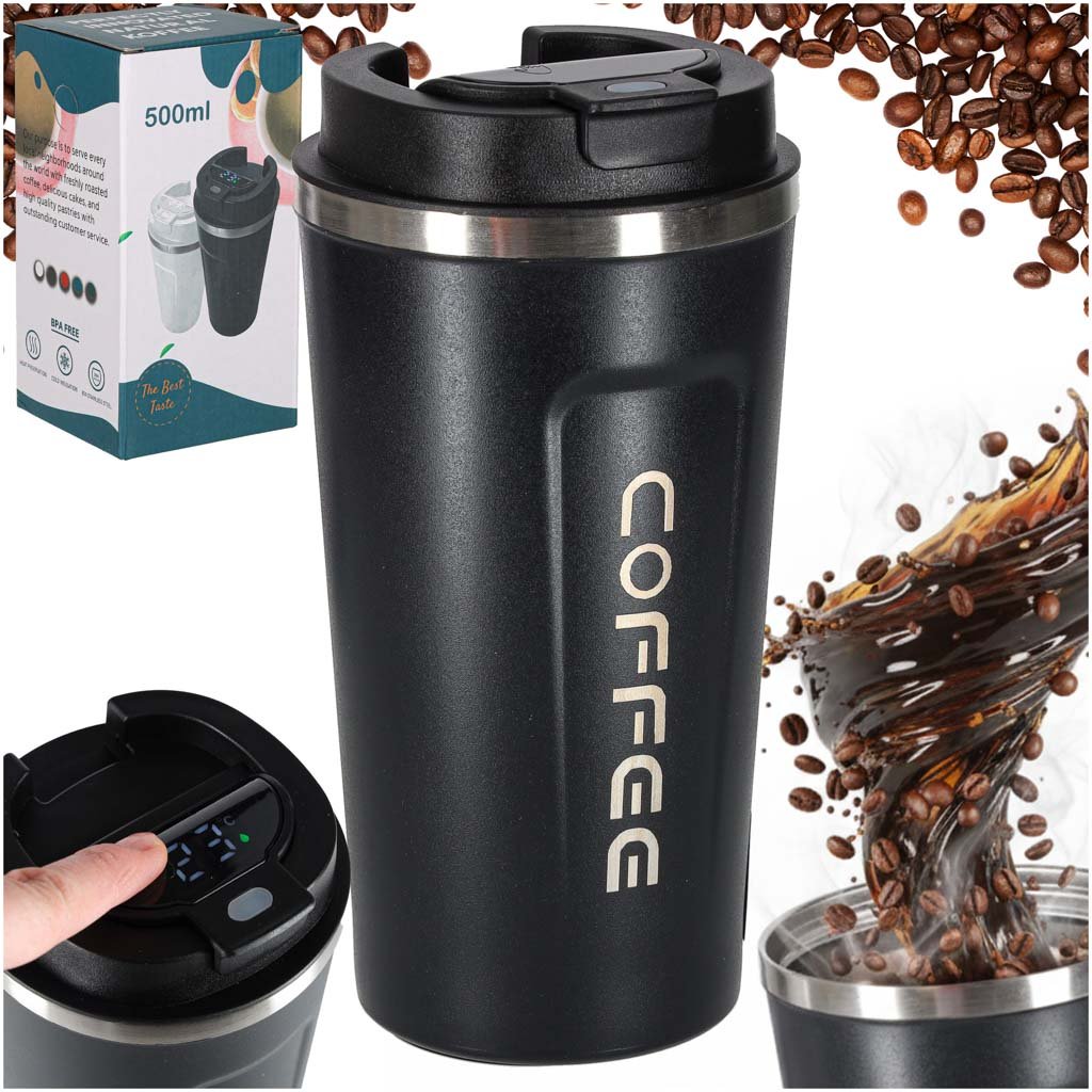 Kubek-termiczny-z-ustnikiem-termos-LED-500ml-czarn-178611 Kišeninis peilis grybams rinkti