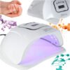 Lampa-do-paznokci-Sun-X5-UV-45-LED-150W-manicure-hybrydy-zele-178528 Nagų lempa Sun X5 UV 45 LED 150W manikiūro hibridai geliai