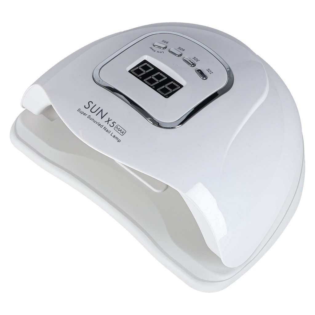 Lampa-do-paznokci-Sun-X5-UV-45-LED-150W-manicure-hybrydy-zele-178530 Nagų lempa Sun X5 UV 45 LED 150W manikiūro hibridai geliai