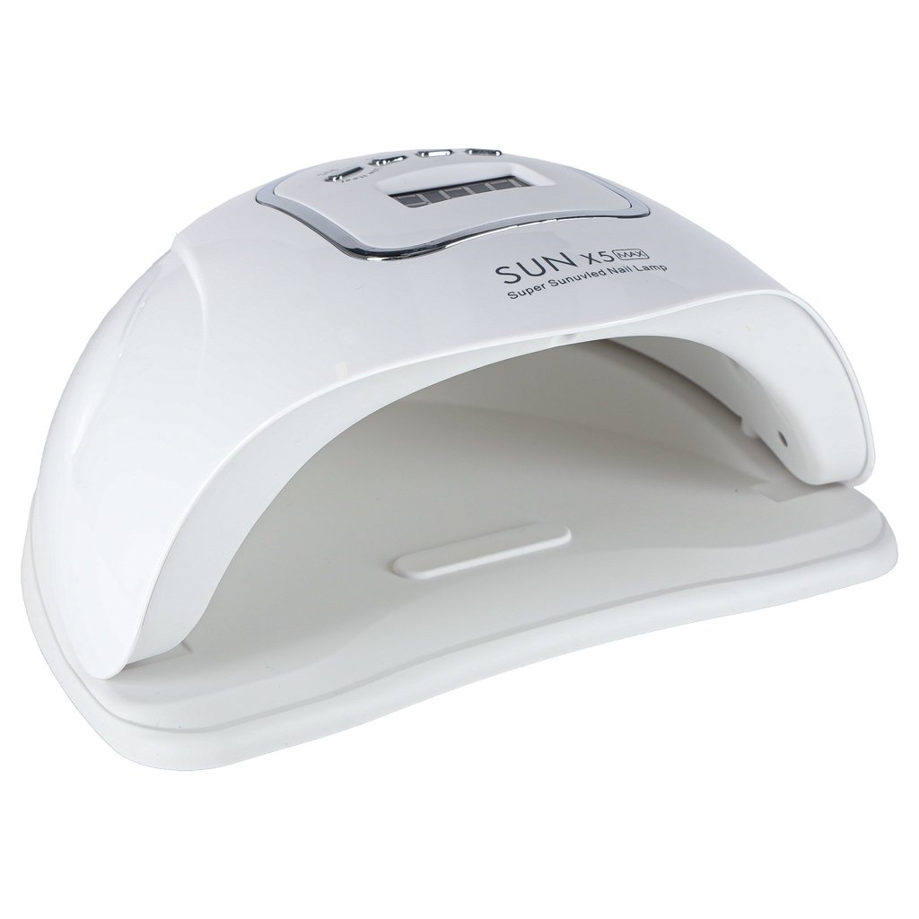 Lampa-do-paznokci-Sun-X5-UV-45-LED-150W-manicure-hybrydy-zele-178532 Nagų lempa Sun X5 UV 45 LED 150W manikiūro hibridai geliai