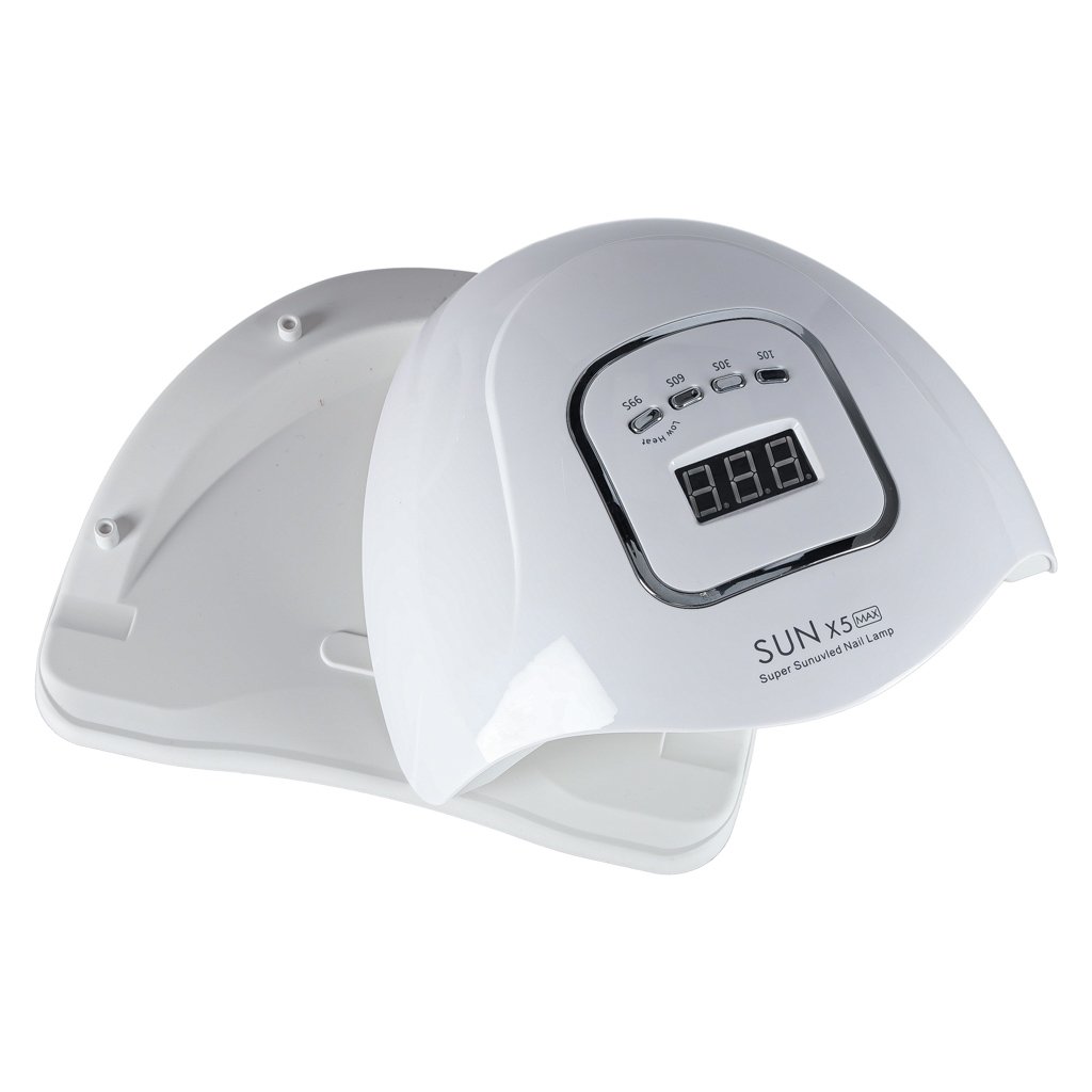 Lampa-do-paznokci-Sun-X5-UV-45-LED-150W-manicure-hybrydy-zele-178533 Nagų lempa Sun X5 UV 45 LED 150W manikiūro hibridai geliai