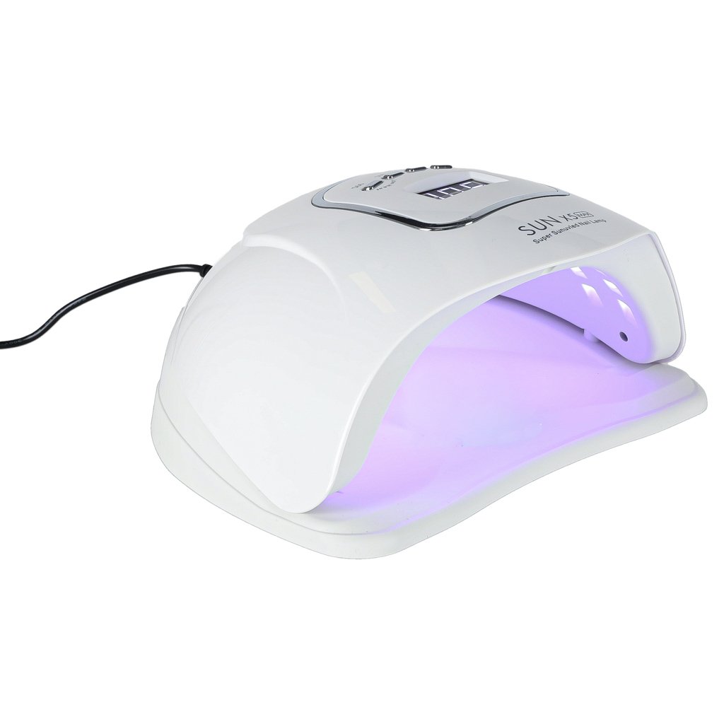 Lampa-do-paznokci-Sun-X5-UV-45-LED-150W-manicure-hybrydy-zele-178534 Nagų lempa Sun X5 UV 45 LED 150W manikiūro hibridai geliai