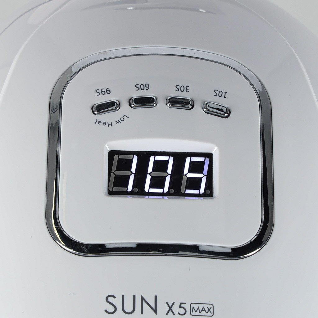 Lampa-do-paznokci-Sun-X5-UV-45-LED-150W-manicure-hybrydy-zele-178537 Nagų lempa Sun X5 UV 45 LED 150W manikiūro hibridai geliai