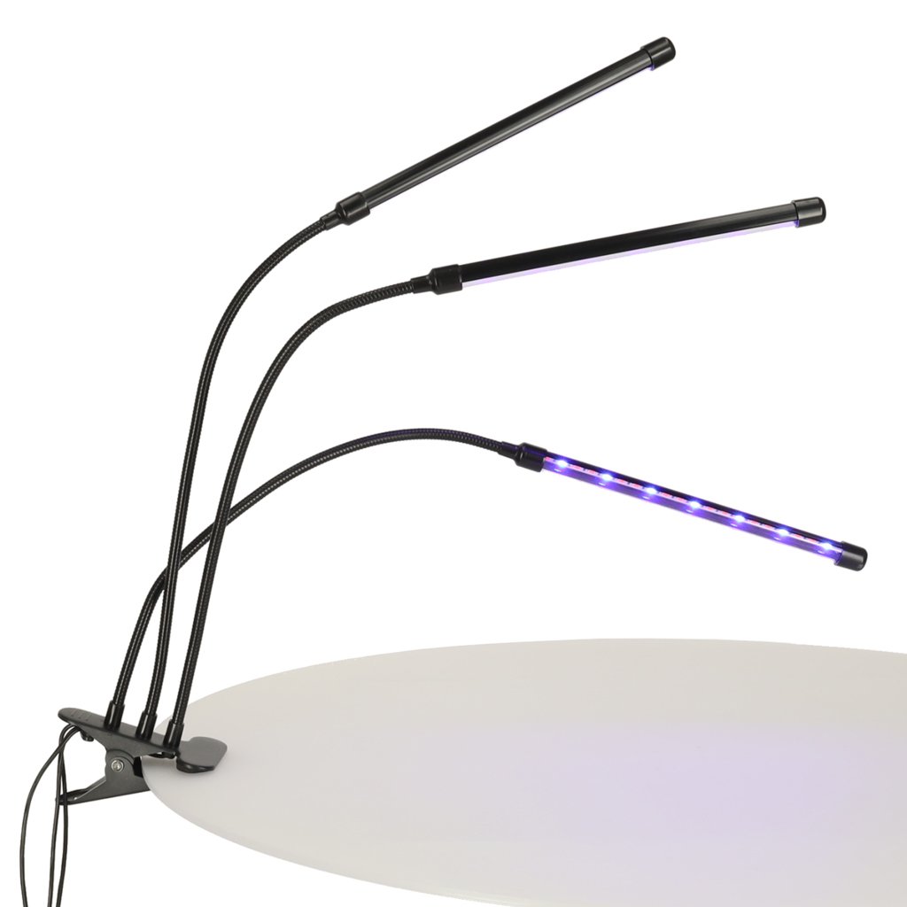 Lampa-do-roslin-LED-uprawy-wzrostu-panel-3-zarowki-172581 LED augalų augimo lempos skydelis su 3 lemputėmis