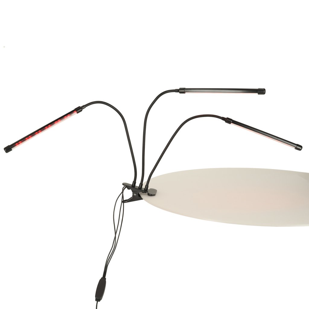 Lampa-do-roslin-LED-uprawy-wzrostu-panel-3-zarowki-172582 LED augalų augimo lempos skydelis su 3 lemputėmis